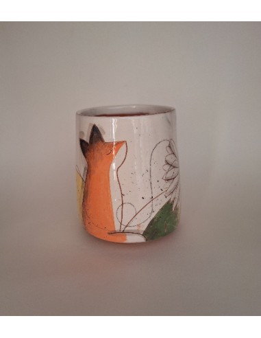 Mug renard pomme