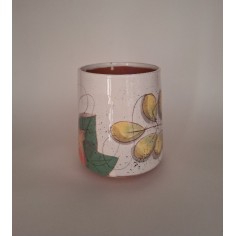 Mug renard roses 2