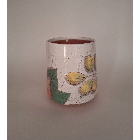 Mug renard roses