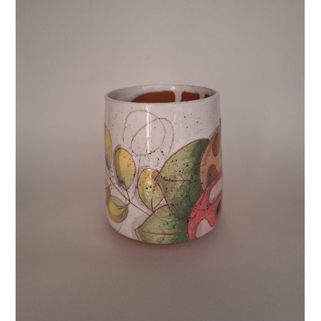 Mug renard roses