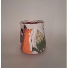 Mug renard eucalyptus