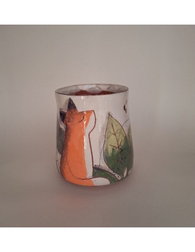 Mug renard eucalyptus