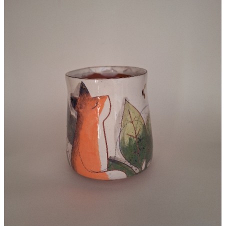 Mug renard eucalyptus