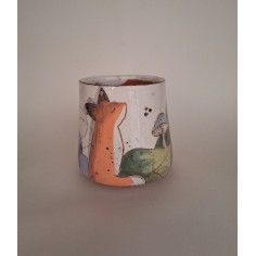 Mug renard myrtilles