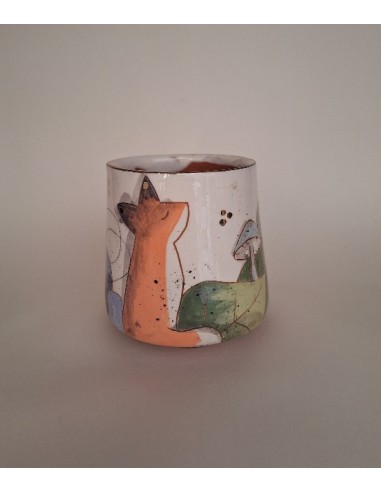 Mug renard myrtilles