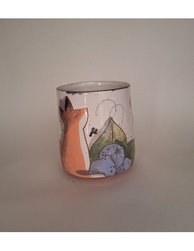 Mug renard grenade