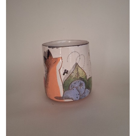 Mug renard grenade