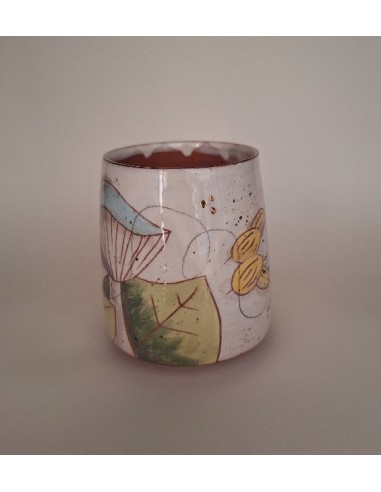 Mug renard champignon bleu
