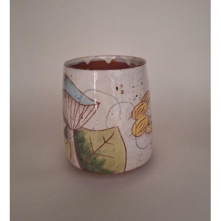 Mug renard champignon bleu