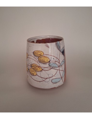 Mug renard champignon bleu