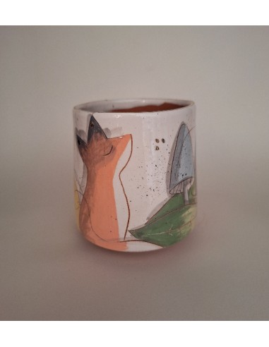 Mug renard pomme