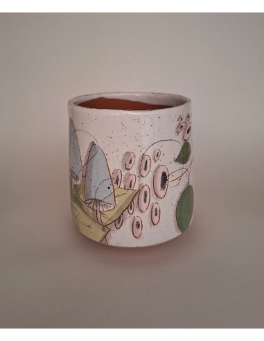 Mug renard pomme