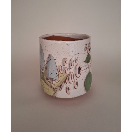 Mug renard pomme