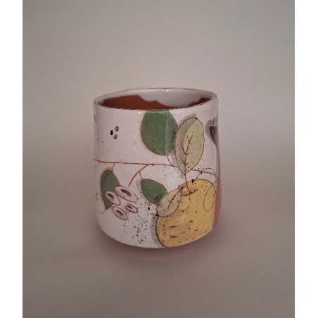 Mug renard pomme