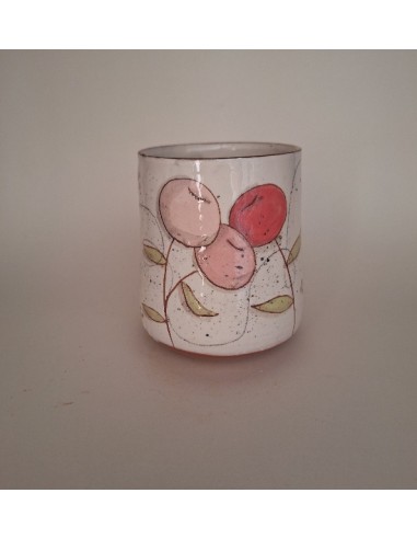 Mug oiseau rose marguerite