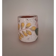Mug oiseau rose fleur rose 2