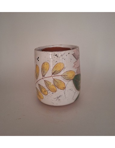Mug oiseau rose fleur rose