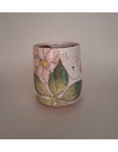 Mug oiseau rose fleur rose