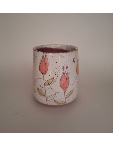 Mug oiseau jaune papillon