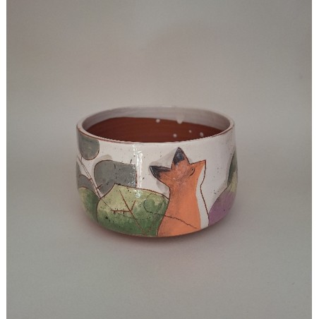 Bol renard figue violette