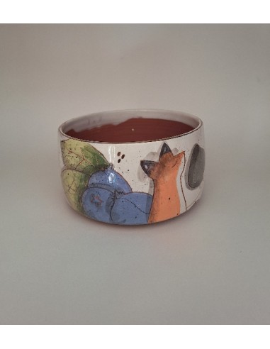 Bol renard myrtilles