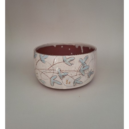 Bol renard champignons