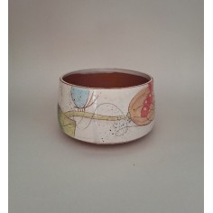 Bol renard papillon bleu 2