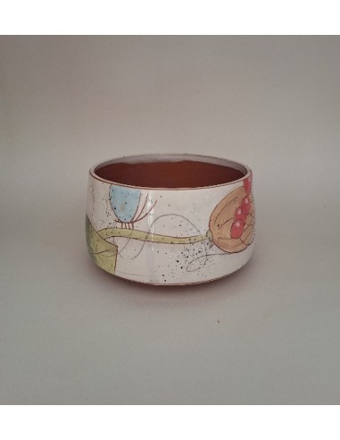 Bol renard papillon bleu