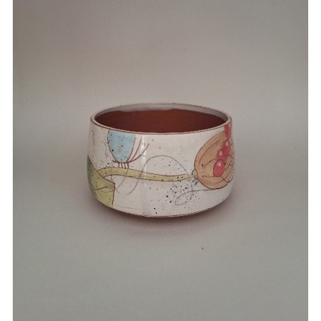 Bol renard papillon bleu