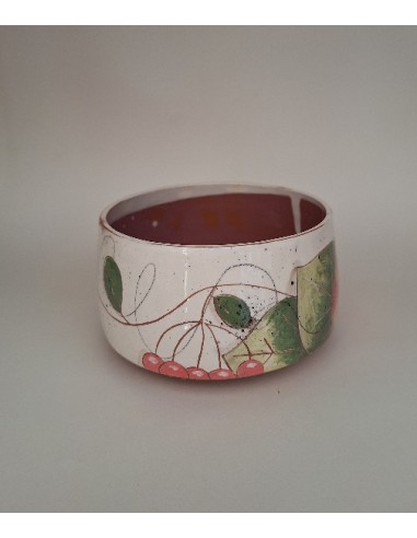 Bol renard papillon bleu