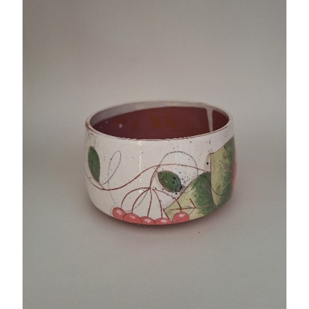 Bol renard papillon bleu