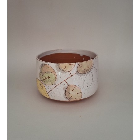 Bol renard feuilles de chêne