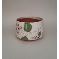 Bol renard fleurs roses 2