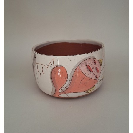 Bol chat figue violette