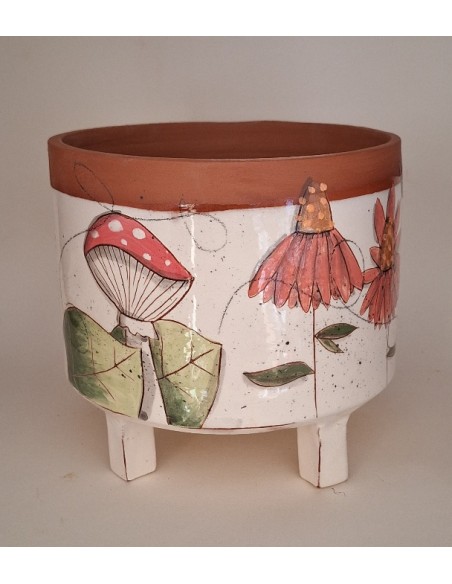 Grand cache pot chat