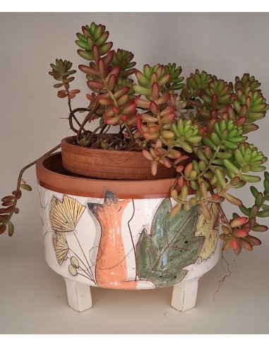 Grand cache pot renard