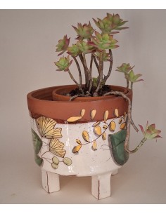 Petit cache-pot renard 2