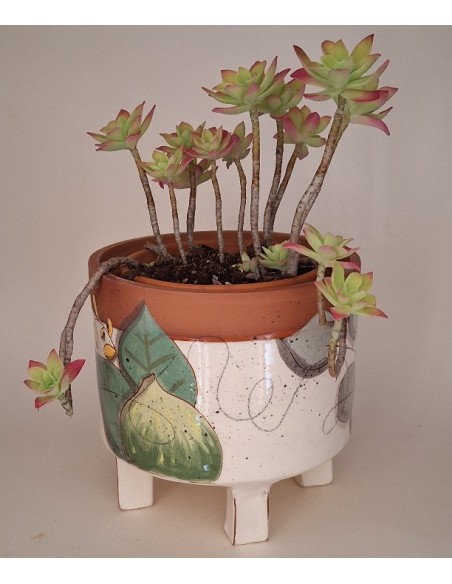 Petit cache-pot renard