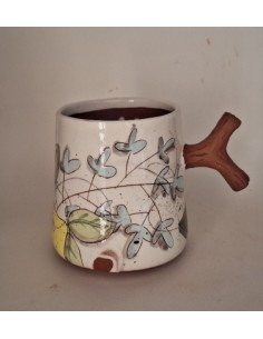 Mug anse renard citron 2