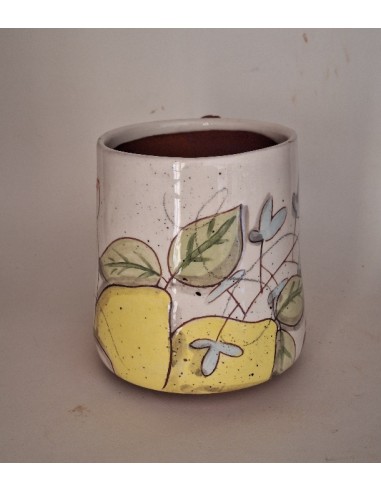Mug anse renard citron