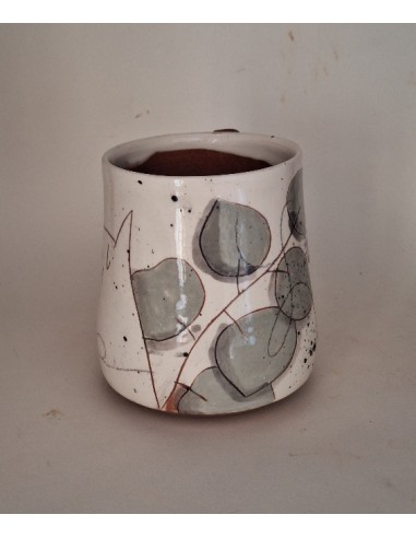 Mug anse chat fraise