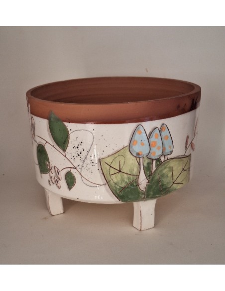 Grand cache pot renard