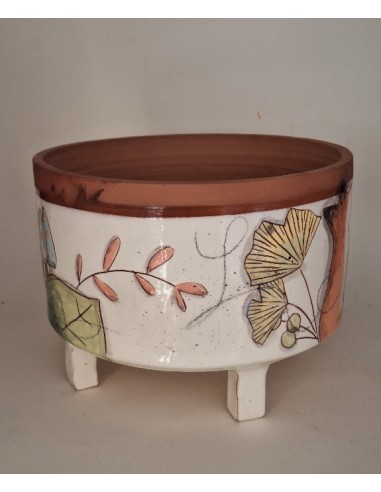 Grand cache pot renard