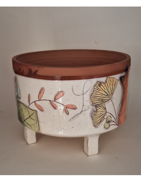 Grand cache pot renard