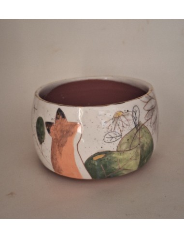 Bol renard baies rouges