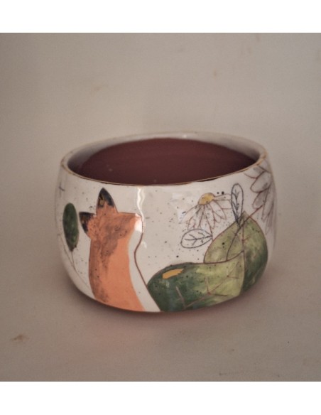 Bol renard baies rouges