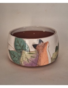 Bol renard églantines