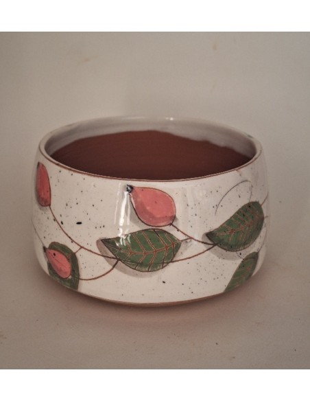 Bol renard églantines