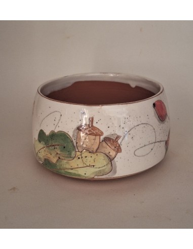 Bol renard églantines