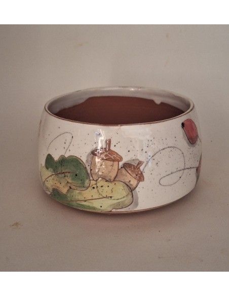 Bol renard églantines